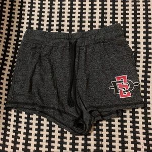 San Diego State University SDSU small shorts